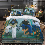 NewJeans Duvet Cover Pattern Bedding Set Without Filler