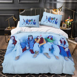 NewJeans Duvet Cover Pattern Bedding Set Without Filler