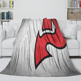New Jersey Devils Blanket Flannel Throw Kids Room Decoration