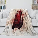 New Jersey Devils Blanket Flannel Throw Kids Room Decoration