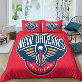 New Orleans Pelicans Bedding Set Duvet Cover Without Filler