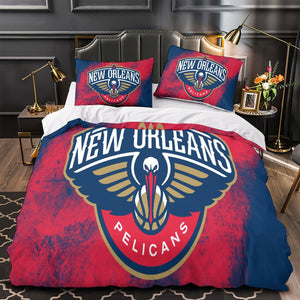 New Orleans Pelicans Bedding Set Duvet Cover Without Filler