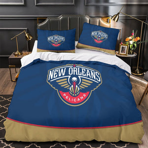 New Orleans Pelicans Bedding Set Duvet Cover Without Filler