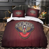 New Orleans Pelicans Bedding Set Duvet Cover Without Filler