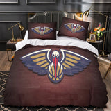 New Orleans Pelicans Bedding Set Duvet Cover Without Filler