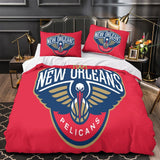 New Orleans Pelicans Bedding Set Duvet Cover Without Filler