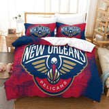 New Orleans Pelicans Bedding Set Duvet Cover Without Filler