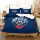 New Orleans Pelicans Bedding Set Duvet Cover Without Filler