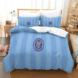New York City FC Bedding Set Duvet Cover Without Filler