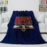 New York Giants Blanket Flannel Fleece Throw Room Decoration