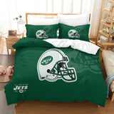 New York Jets Bedding Set Duvet Cover Without Filler