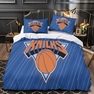 New York Knicks Bedding Set Duvet Cover Without Filler