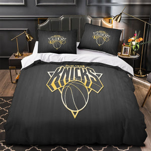 New York Knicks Bedding Set Duvet Cover Without Filler