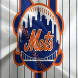 New York Mets Bedding Set Quilt Cover Without Filler