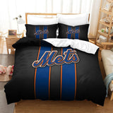 New York Mets Bedding Set Quilt Cover Without Filler