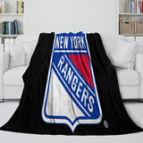New York Rangers Blanket Flannel Throw Kids Room Decoration