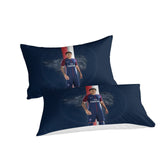 Neymar Pattern Bedding Set Quilt Cover Without Filler