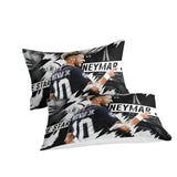 Neymar Pattern Bedding Set Quilt Cover Without Filler