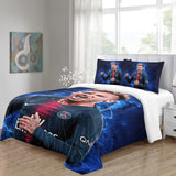 Neymar Pattern Bedding Set Quilt Cover Without Filler