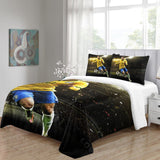 Neymar Pattern Bedding Set Quilt Cover Without Filler
