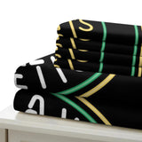 Oakland Athletics Bedding Set Quilt Cover Without Filler