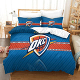 Oklahoma City Thunder Bedding Set Duvet Cover Without Filler