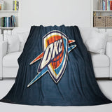 Oklahoma City Thunder Blanket Flannel Fleece Throw Room Decoration