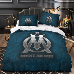 Olympique de Marseille Bedding Set Quilt Cover Without Filler