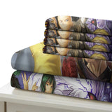 One-Punch Man Bedding Set Pattern Quilt Cover Without Filler