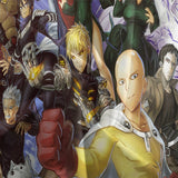 One-Punch Man Bedding Set Pattern Quilt Cover Without Filler