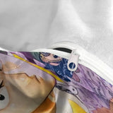 One-Punch Man Bedding Set Pattern Quilt Cover Without Filler