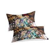One-Punch Man Bedding Set Pattern Quilt Cover Without Filler