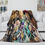 One-Punch Man Blanket Flannel Fleece Throw Room Decoration