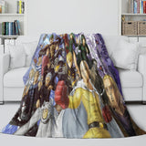 One-Punch Man Blanket Flannel Fleece Throw Room Decoration
