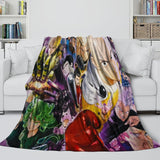 One-Punch Man Blanket Flannel Fleece Throw Room Decoration