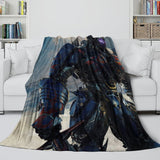 Optimus Prime Blanket Flannel Fleece Throw Kids Room Decoration