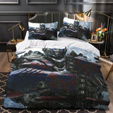 Optimus Prime Duvet Cover Pattern Bedding Set Without Filler