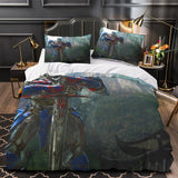 Optimus Prime Duvet Cover Pattern Bedding Set Without Filler