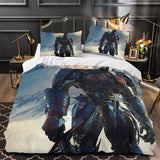 Optimus Prime Duvet Cover Pattern Bedding Set Without Filler