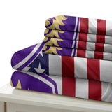 Orlando City SC Bedding Set Duvet Cover Without Filler
