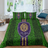 Orlando City SC Bedding Set Duvet Cover Without Filler