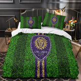 Orlando City SC Bedding Set Duvet Cover Without Filler