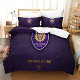 Orlando City SC Bedding Set Duvet Cover Without Filler
