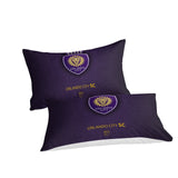 Orlando City SC Bedding Set Duvet Cover Without Filler