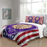 Orlando City SC Bedding Set Duvet Cover Without Filler