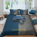 Orlando Magic Bedding Set Duvet Cover Without Filler