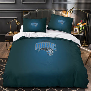 Orlando Magic Bedding Set Duvet Cover Without Filler