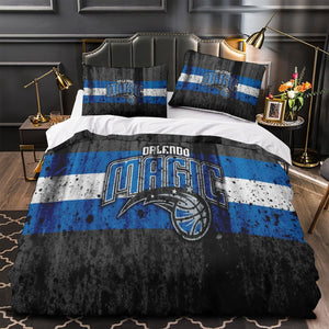 Orlando Magic Bedding Set Duvet Cover Without Filler