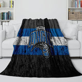 Orlando Magic Blanket Flannel Fleece Throw Room Decoration
