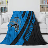 Orlando Magic Blanket Flannel Fleece Throw Room Decoration